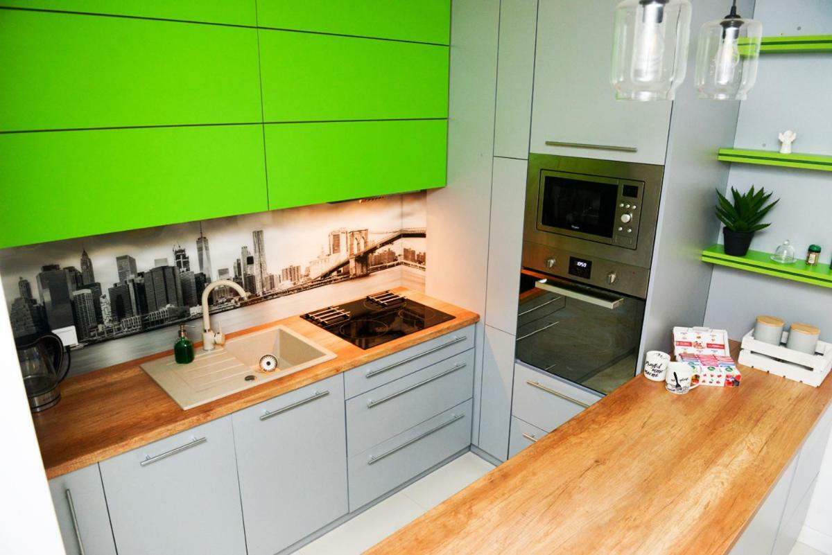 Apartament Zeromskiego Lägenhet Biała Podlaska Exteriör bild